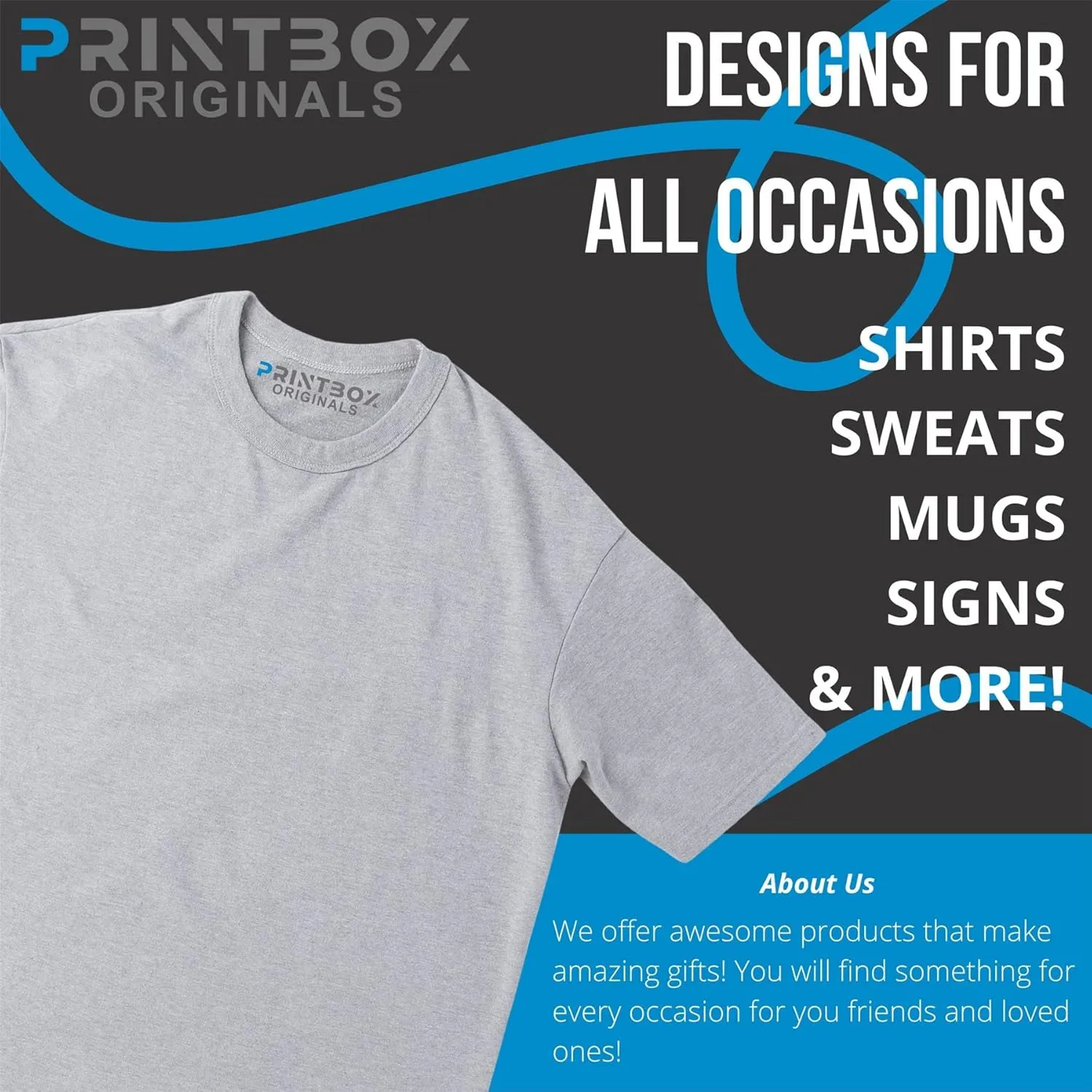 2 Pack Work Shirts for Men, Custom Shirts, Workwear T-Shirts, Crewneck Mens Shirt, Plain or Customized