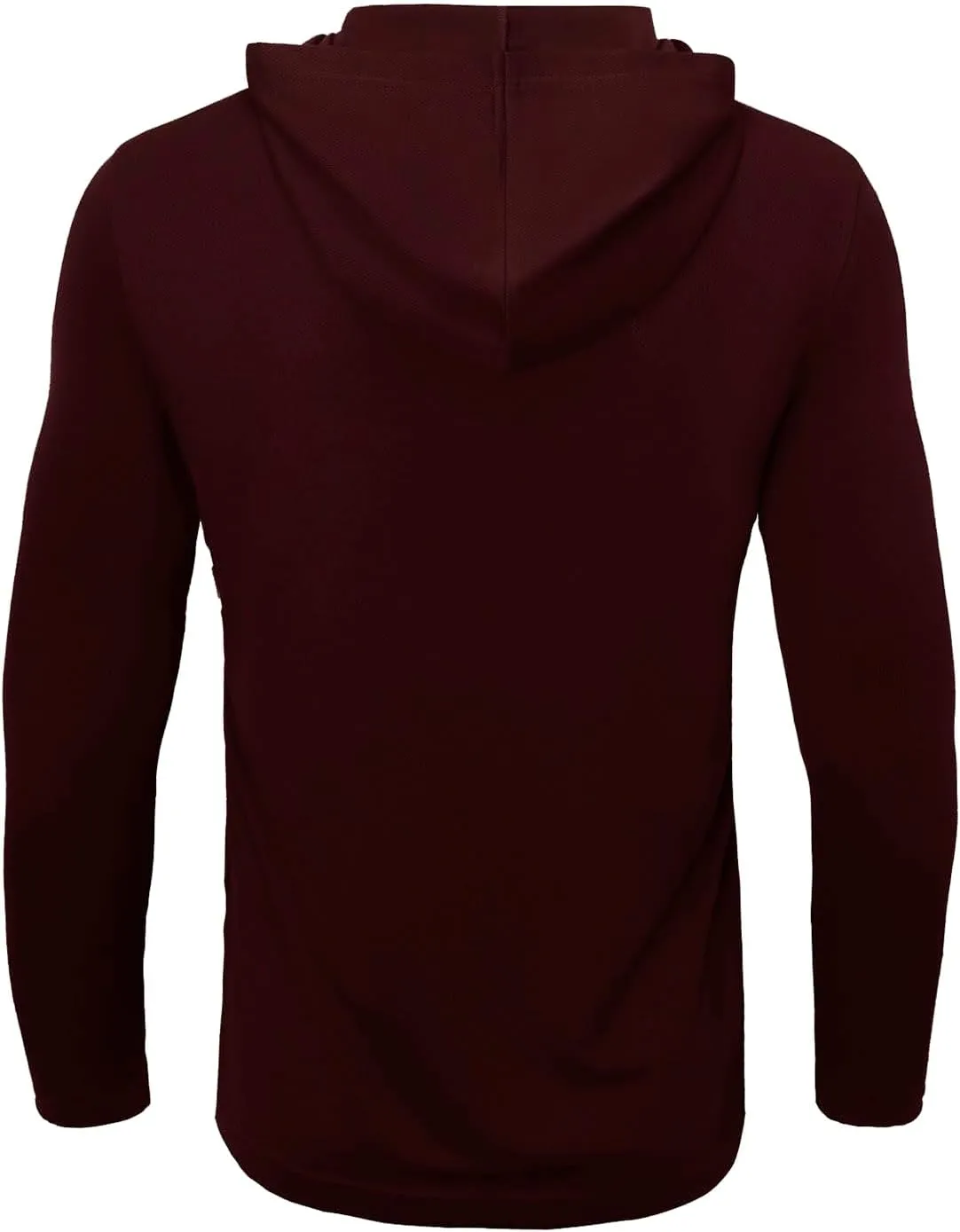 5 Pack Mens Long Sleeve Tee Shirts Quick Dry Sun Protection Hoodie Fishing Shirts Workout Shirts