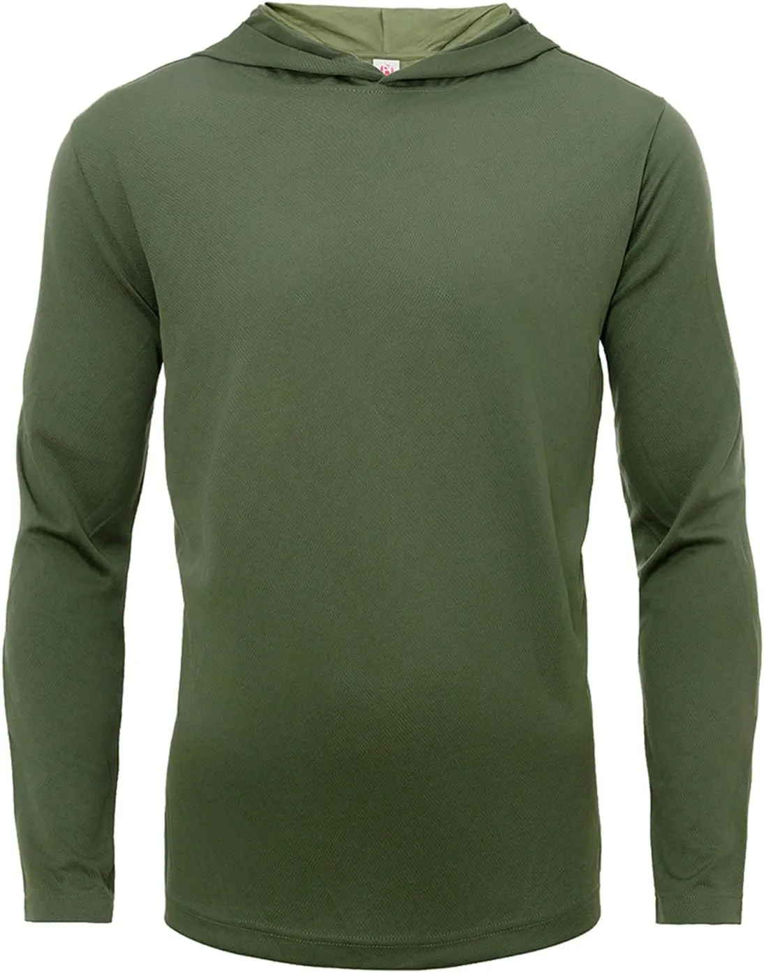 5 Pack Mens Long Sleeve Tee Shirts Quick Dry Sun Protection Hoodie Fishing Shirts Workout Shirts