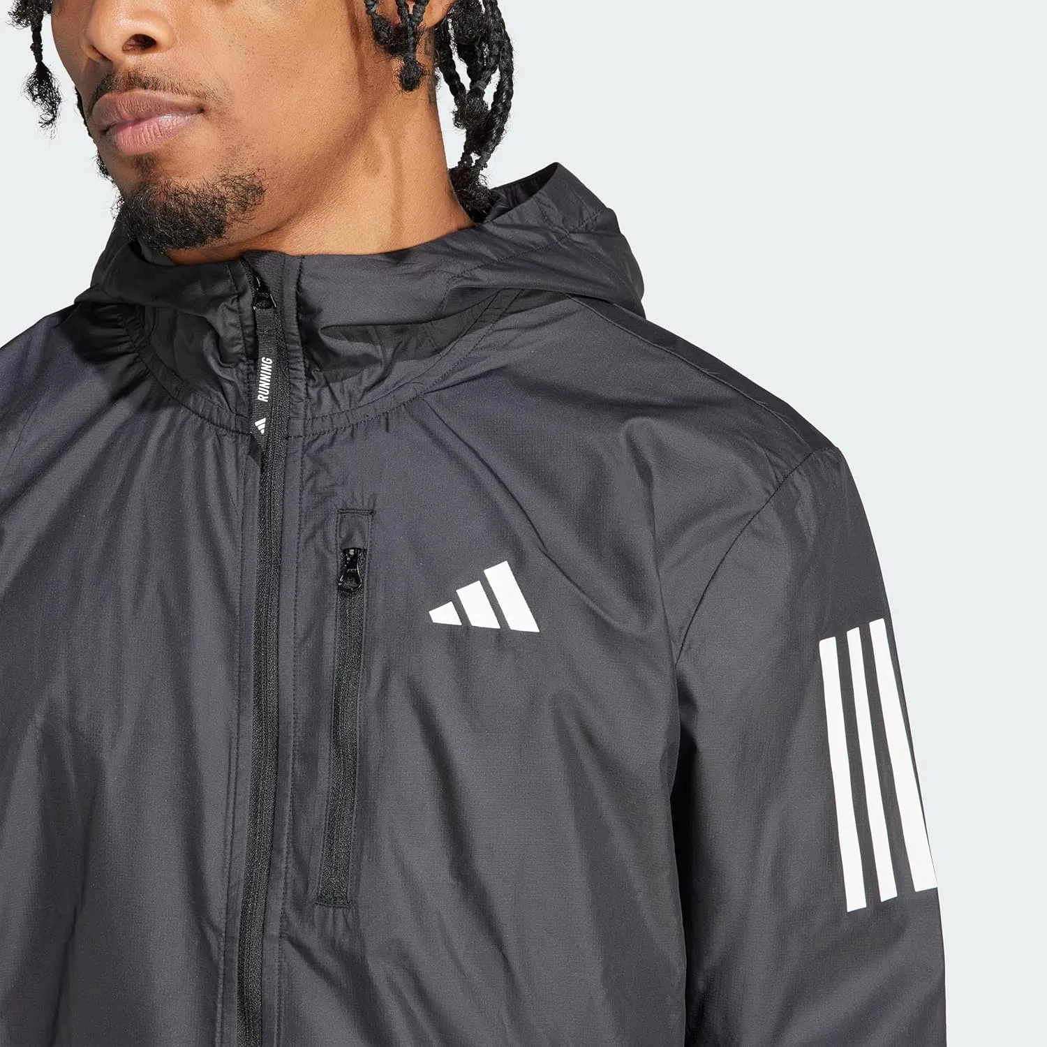 adidas Men's Own The Run Jacket