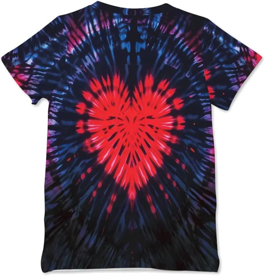 Ainuno Graphic Tees for Boys Girls Kids 7-14Y, Summer Short Sleeve T Shirt Cool 3D Print