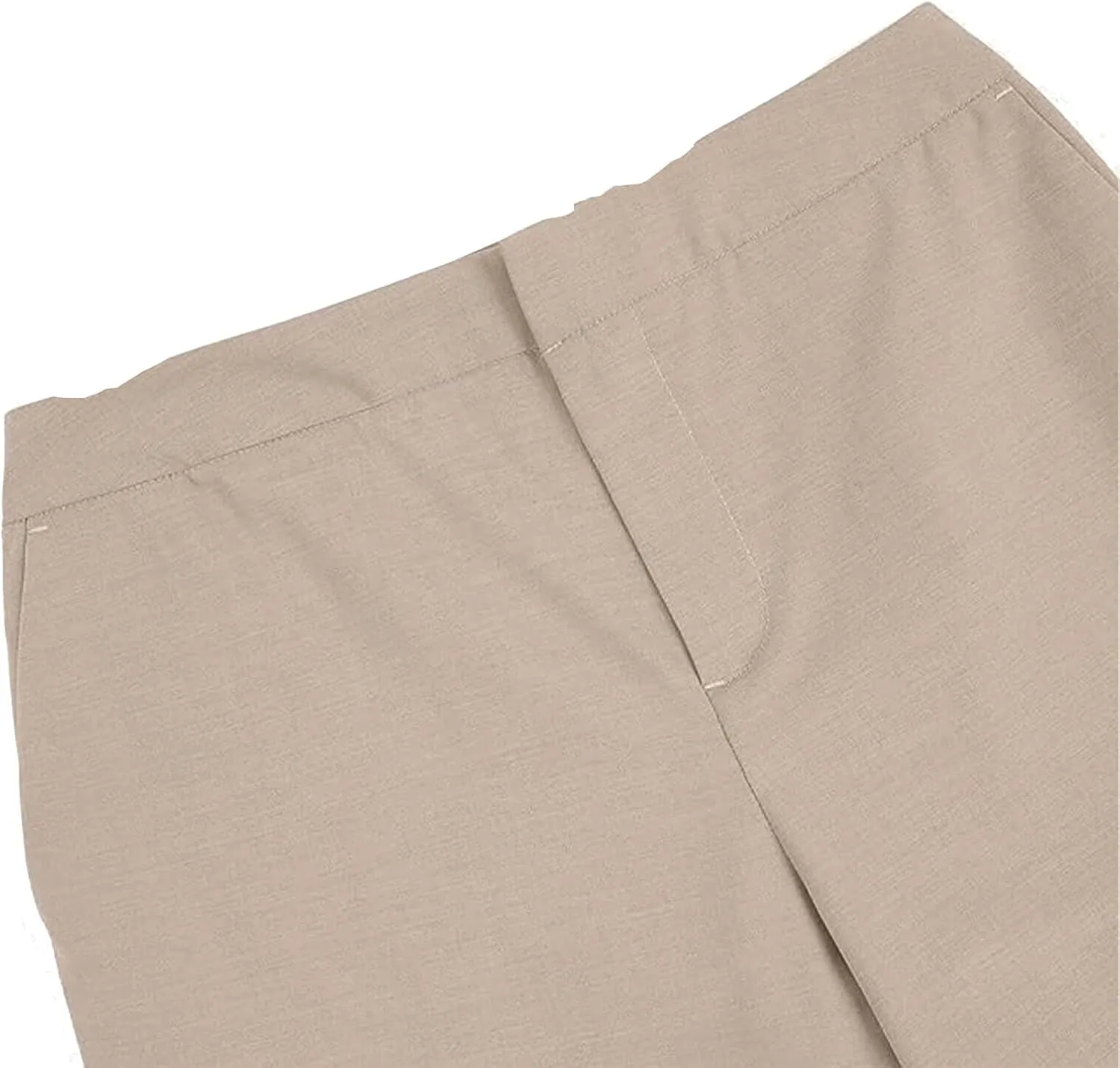 ASSUAL Women's Straight Leg Pants, Business Casual Trousers for Women
