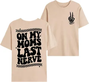 Boys Funny Saying Shirts Graphic Tees Cute Short Sleeve Preppy Clothes Tweens Skeleton Hands Tshirts for Kids Boys