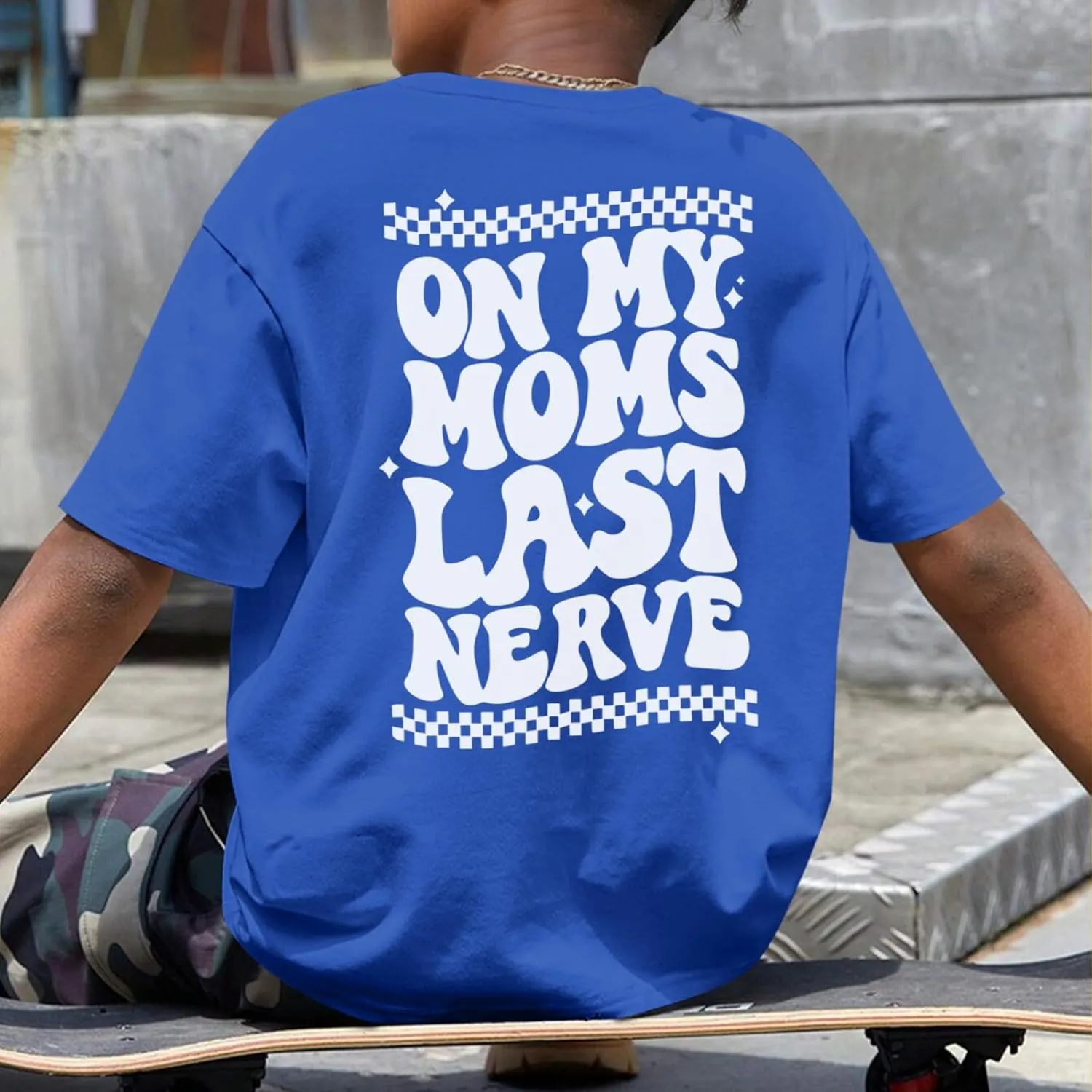 Boys Funny Saying Shirts Graphic Tees Cute Short Sleeve Preppy Clothes Tweens Skeleton Hands Tshirts for Kids Boys