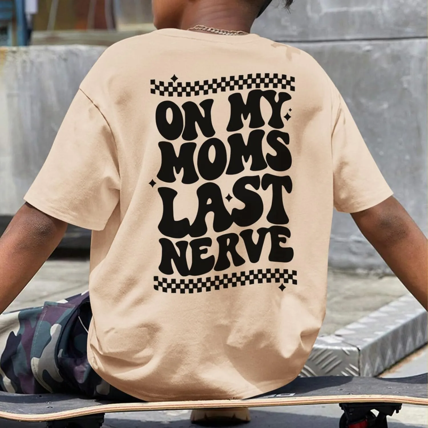 Boys Funny Saying Shirts Graphic Tees Cute Short Sleeve Preppy Clothes Tweens Skeleton Hands Tshirts for Kids Boys