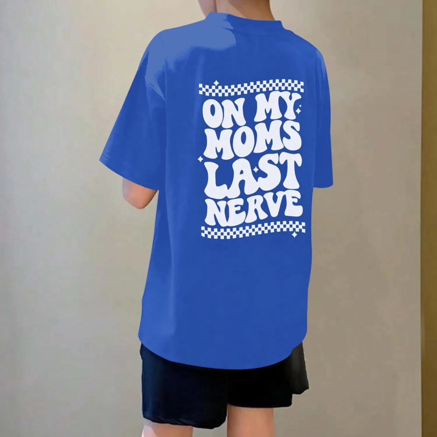 Boys Funny Saying Shirts Graphic Tees Cute Short Sleeve Preppy Clothes Tweens Skeleton Hands Tshirts for Kids Boys