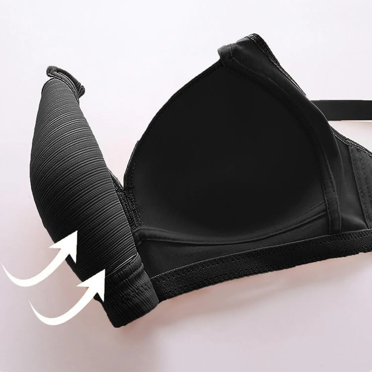 Bras for Women No Underwire Adjustable Bras Full Coverage Support Bralette Plus Size Everyday Women Bras