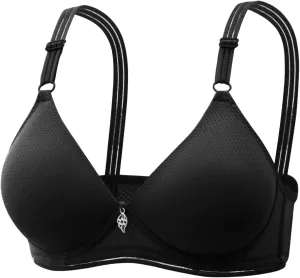 Bras for Women No Underwire Seamless Push Up Bralette Wireless Full Support 2024 Wear Plus Size