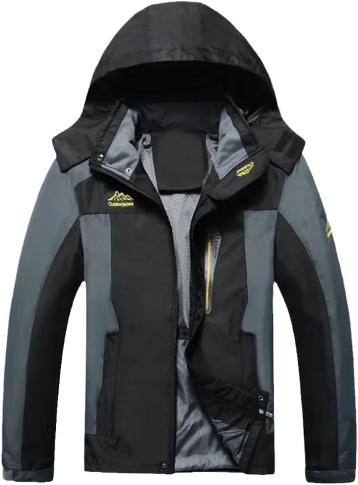 Breathable Jacket Men Autumn Waterproof Windbreaker Outdoor Hunting Cycling Hiking Fishing Jackets
