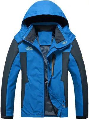Breathable Jacket Men Autumn Waterproof Windbreaker Outdoor Hunting Cycling Hiking Fishing Jackets