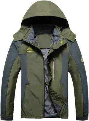 Breathable Jacket Men Autumn Waterproof Windbreaker Outdoor Hunting Cycling Hiking Fishing Jackets