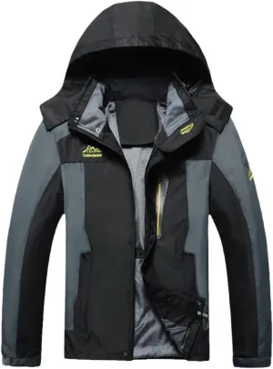 Breathable Jacket Men Autumn Waterproof Windbreaker Outdoor Hunting Cycling Hiking Fishing Jackets