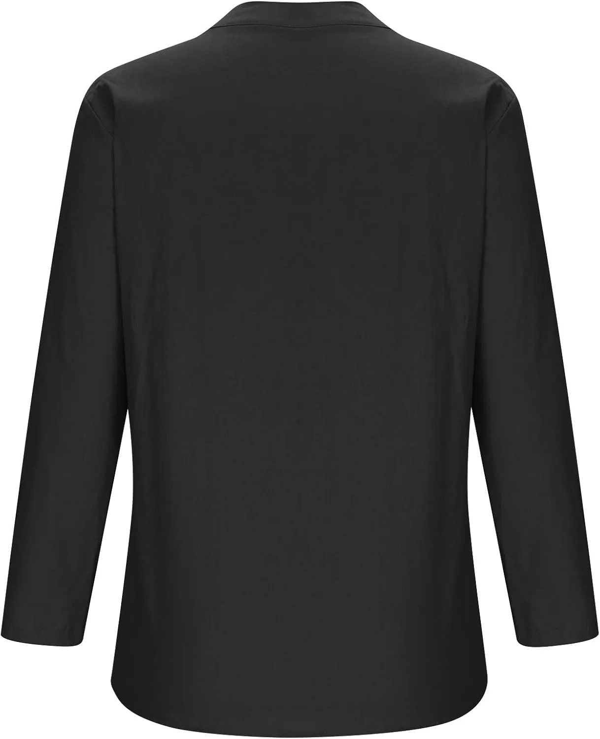 Ceboyel Women Cotton Linen Shirts Button Down Summer Blouse Roll-Up Sleeve Tops Tunic Trendy Boho Ladies Clothes 2023