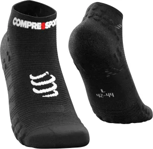 COMPRESSPORT Pro Racing Low Socks V3.0 Run - AW21 - X Large - Black