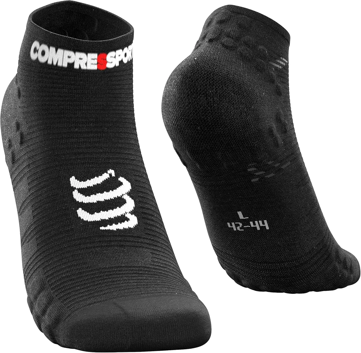 COMPRESSPORT Pro Racing Low Socks V3.0 Run - AW21 - X Large - Black