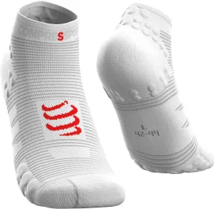 COMPRESSPORT Pro Racing Low Socks V3.0 Run - Small - White