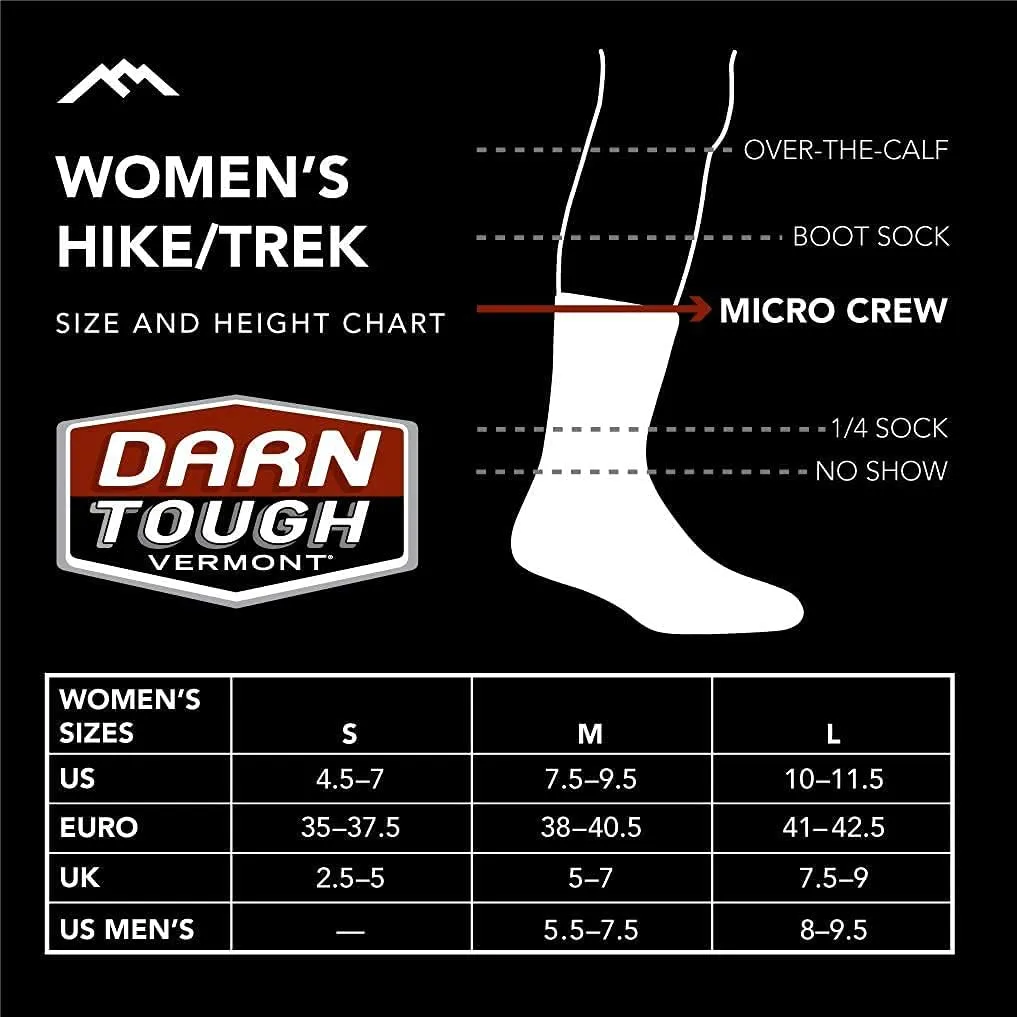 Darn Tough Women's Run No Show Tab Ultra-Lightweight Sock (Style 1043)