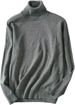 Dvbfufv Casual Thick Autumn Winter Turtleneck Oversize Sweater Women Warm Pullovers Female Loose Basic Sweaters