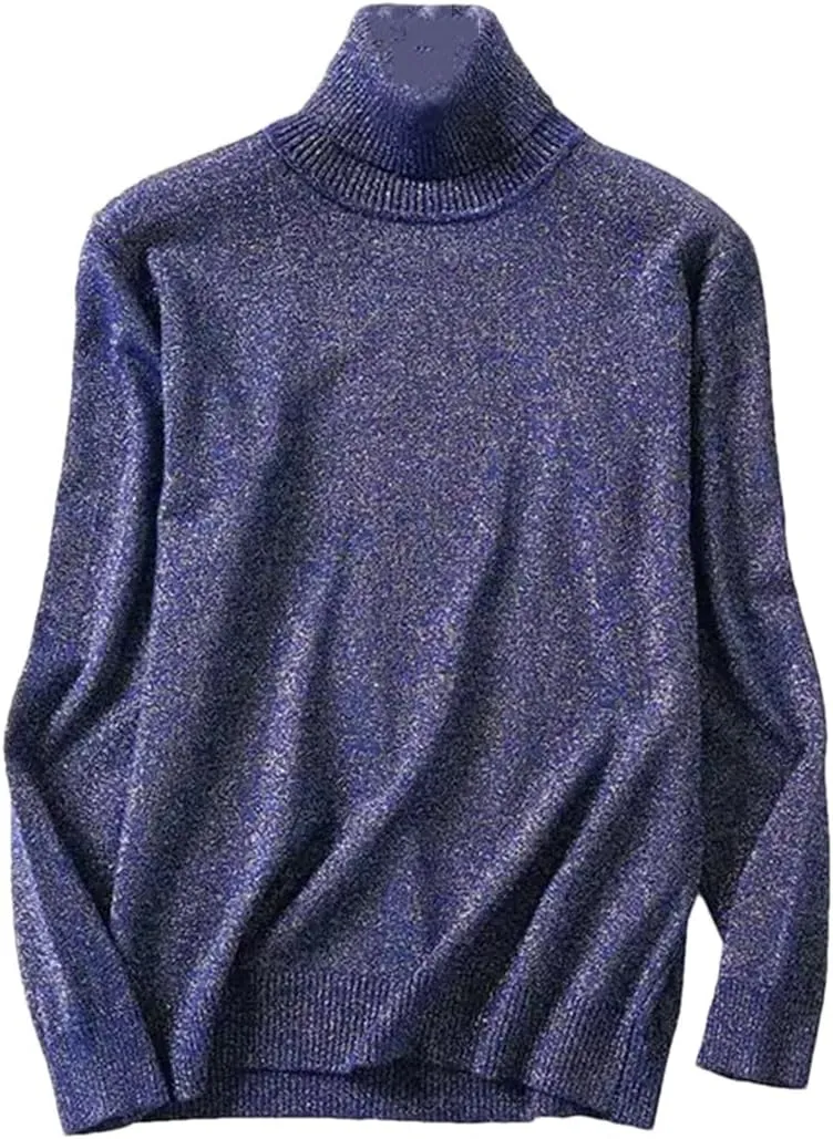 Dvbfufv Casual Thick Autumn Winter Turtleneck Oversize Sweater Women Warm Pullovers Female Loose Basic Sweaters