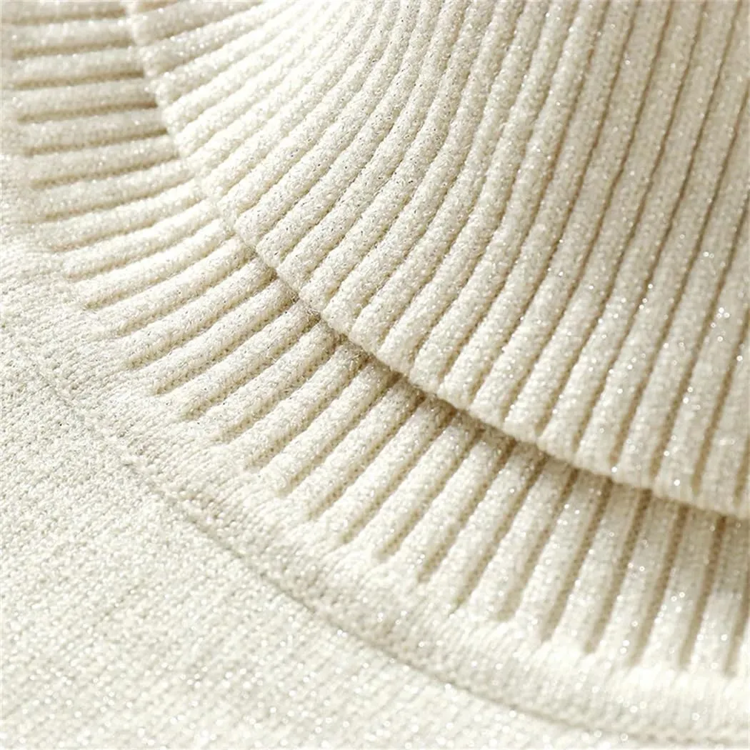 Dvbfufv Casual Thick Autumn Winter Turtleneck Oversize Sweater Women Warm Pullovers Female Loose Basic Sweaters