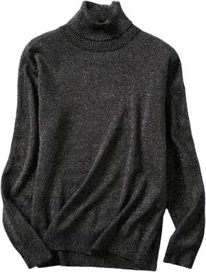 Dvbfufv Casual Thick Autumn Winter Turtleneck Oversize Sweater Women Warm Pullovers Female Loose Basic Sweaters
