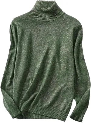 Dvbfufv Casual Thick Autumn Winter Turtleneck Oversize Sweater Women Warm Pullovers Female Loose Basic Sweaters