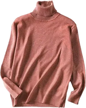 Dvbfufv Casual Thick Autumn Winter Turtleneck Oversize Sweater Women Warm Pullovers Female Loose Basic Sweaters