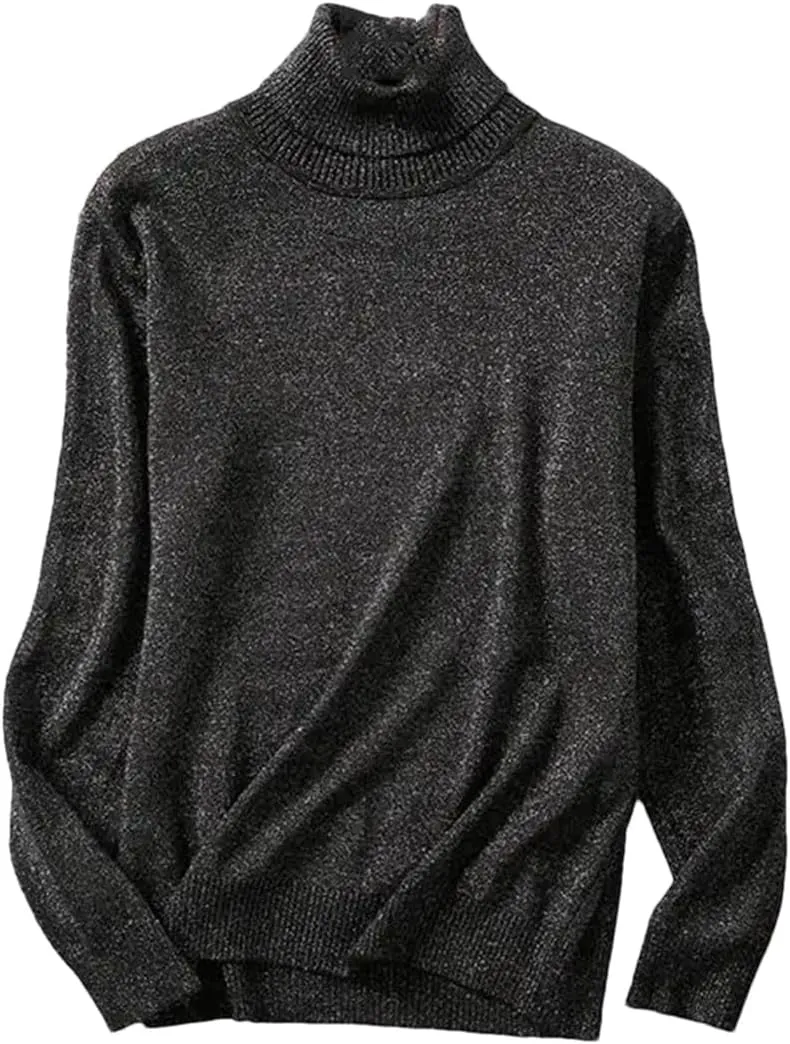 Dvbfufv Casual Thick Autumn Winter Turtleneck Oversize Sweater Women Warm Pullovers Female Loose Basic Sweaters