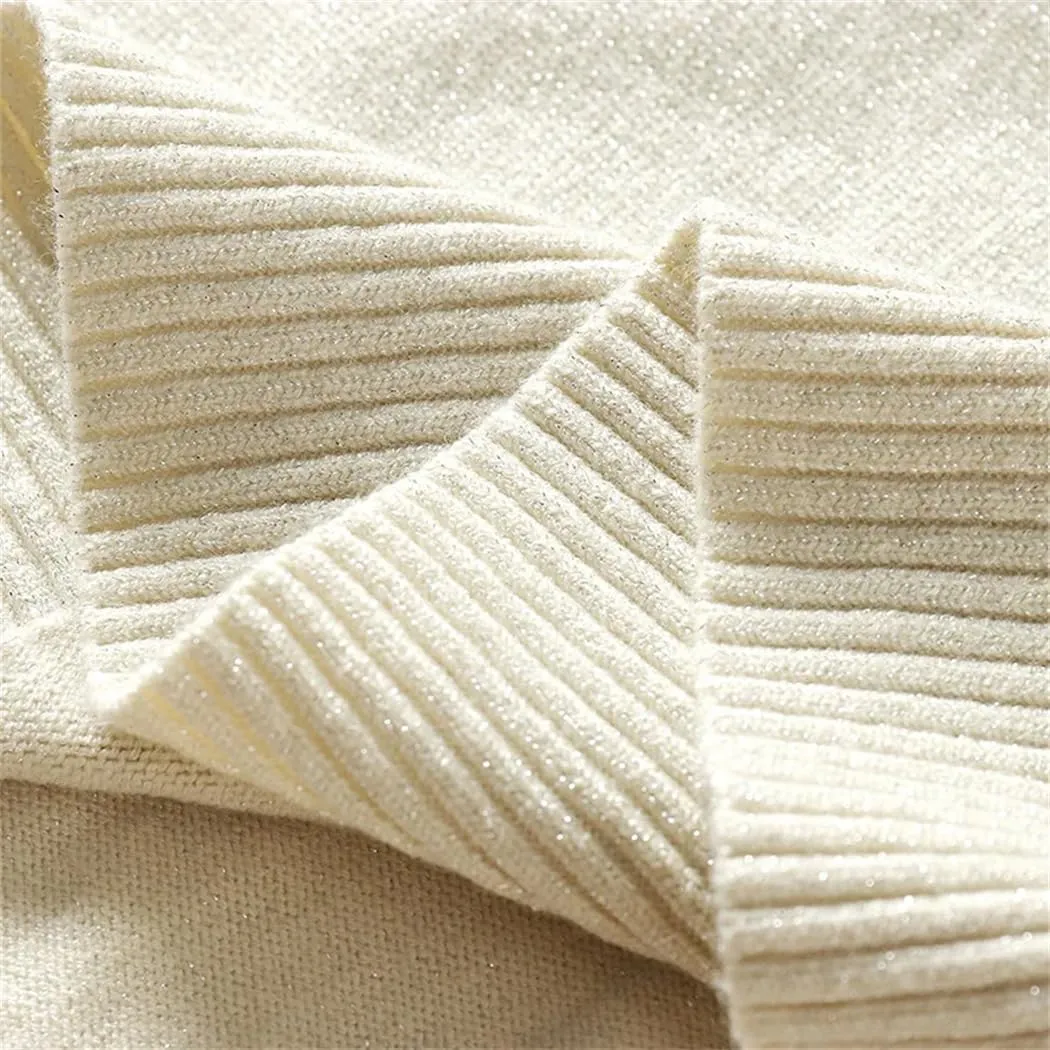 Dvbfufv Casual Thick Autumn Winter Turtleneck Oversize Sweater Women Warm Pullovers Female Loose Basic Sweaters