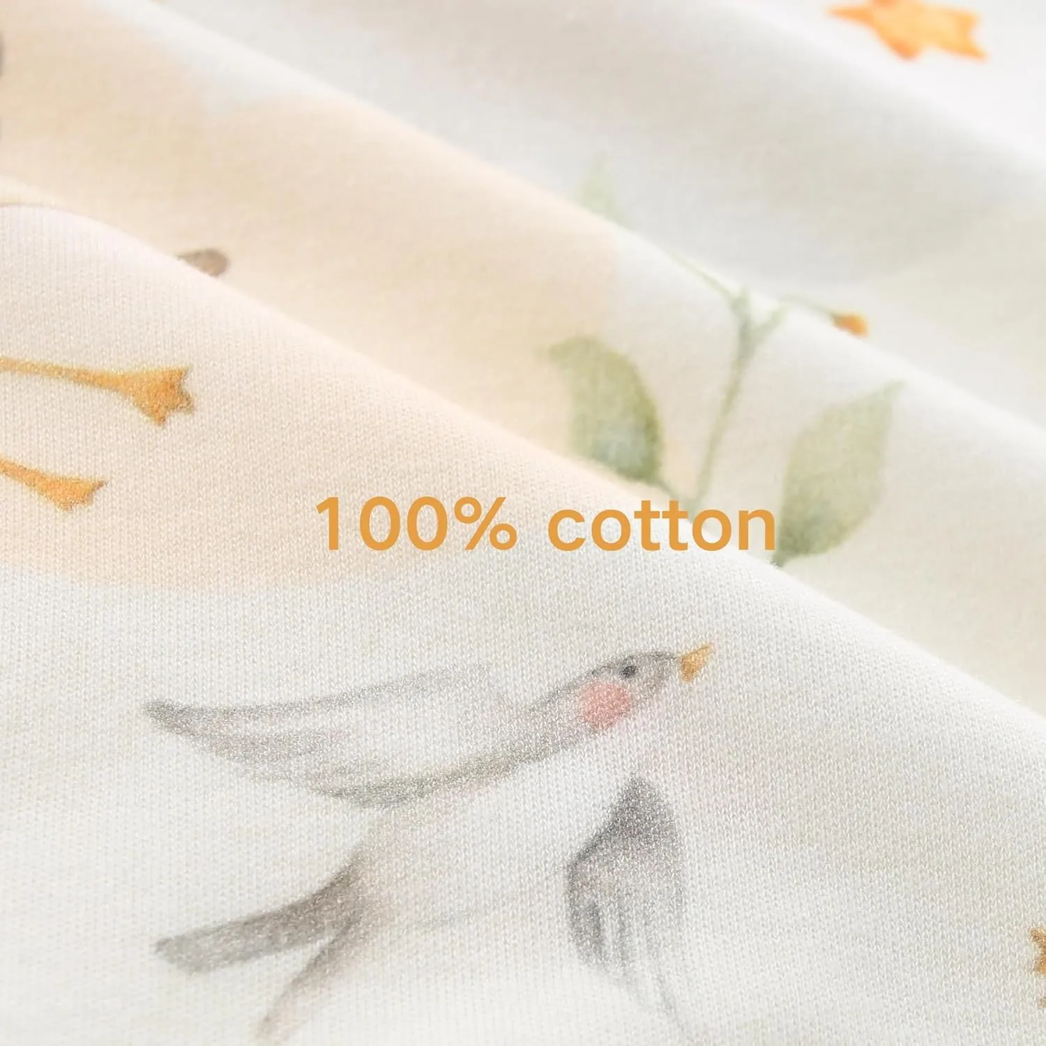 Gender Neutral Baby Clothes Cotton Short Sleeve Pants Double Zipper Footless Coming Home Outfit Boy Girl