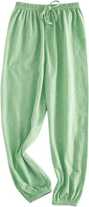 Girls Boys Casual Joggers Pants Toddler Soft Solid Elastic Waisted Baggy Long Pants Sports Dance Home Bottoms for Kids
