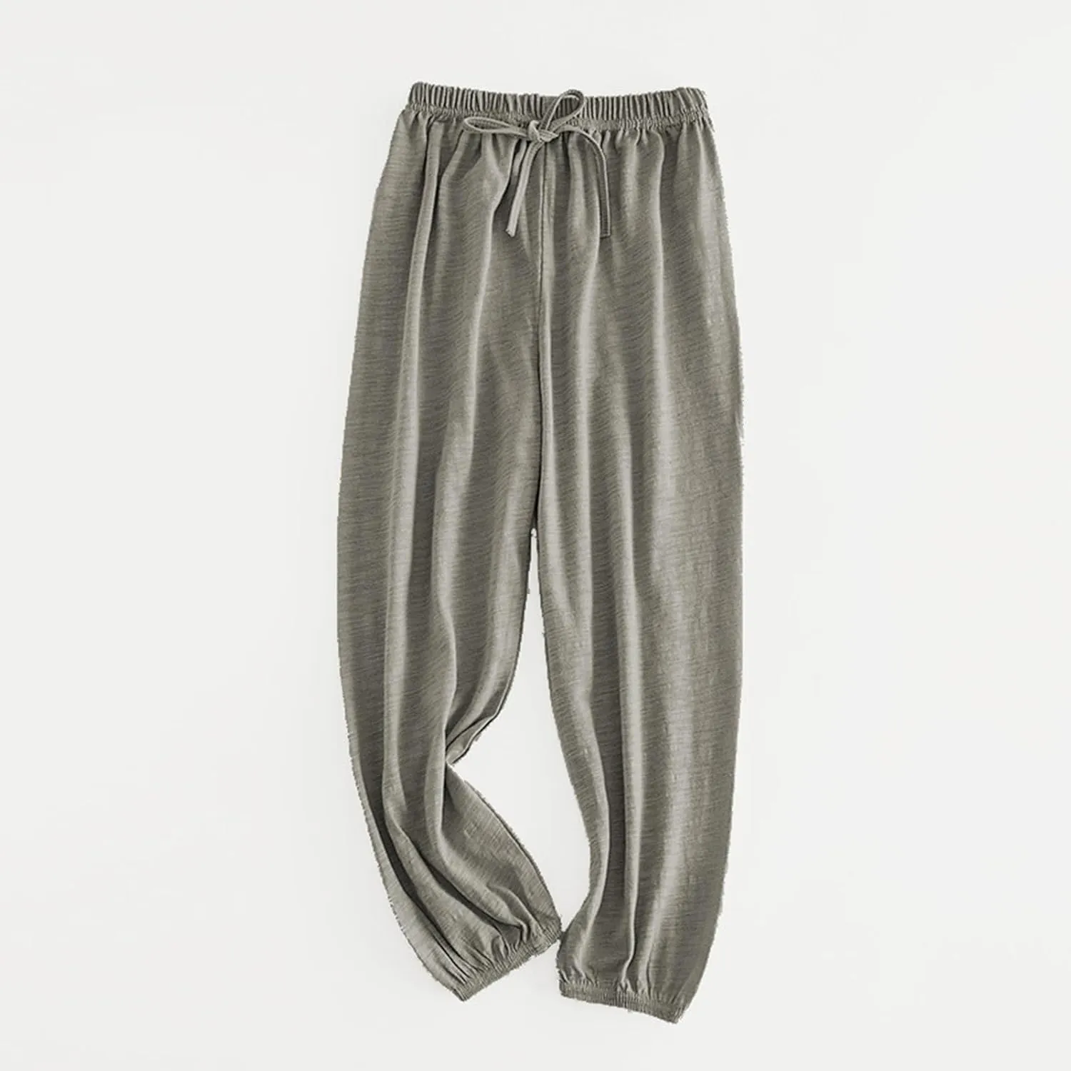 Girls Boys Casual Joggers Pants Toddler Soft Solid Elastic Waisted Baggy Long Pants Sports Dance Home Bottoms for Kids