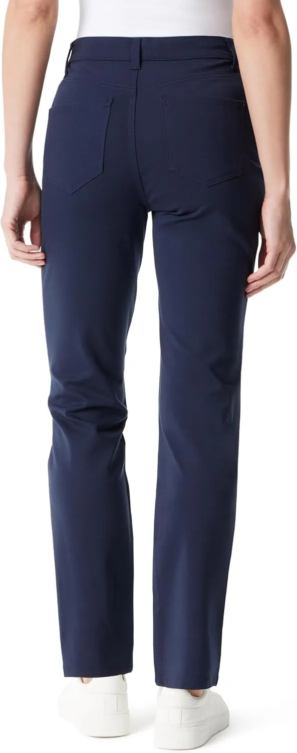 Gloria Vanderbilt Women's Amanda Ponte High Rise Knit Pant Standard