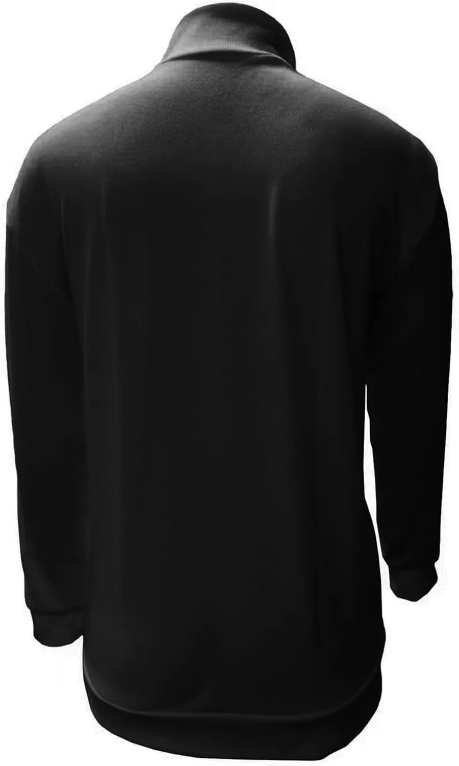 GORIFE Mens V Neck Top Half Zip Pullover Sweatshirt Pullover Sweater Casual Long Sleeve Tops