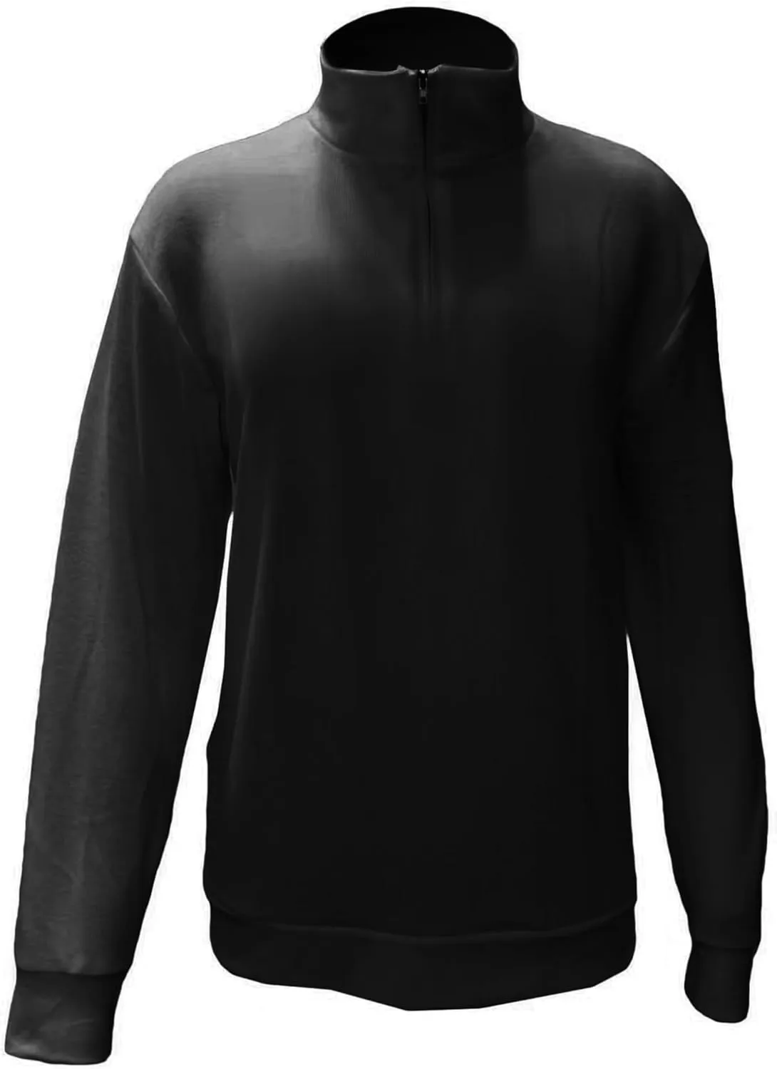 GORIFE Mens V Neck Top Half Zip Pullover Sweatshirt Pullover Sweater Casual Long Sleeve Tops