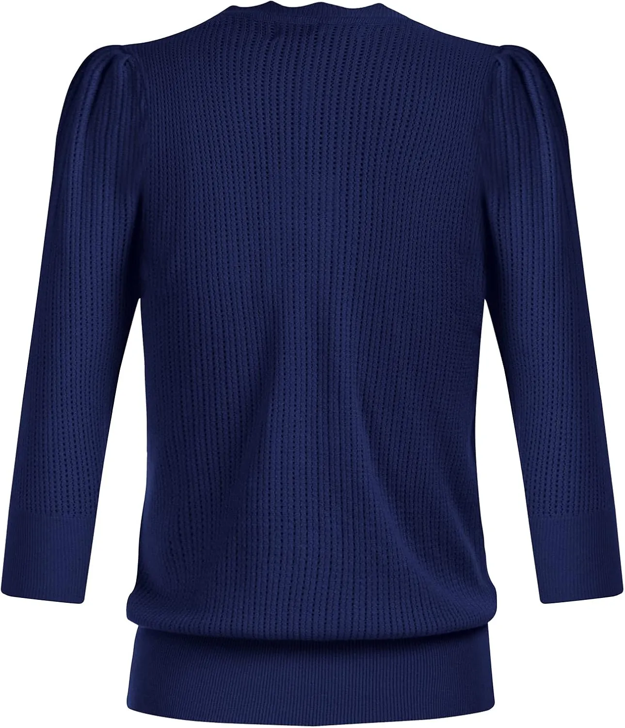 GRACE KARIN Women’s Sweater Cropped Cardigan Knit Shrugs for Dresses Tops Button Down Lightweight Soft