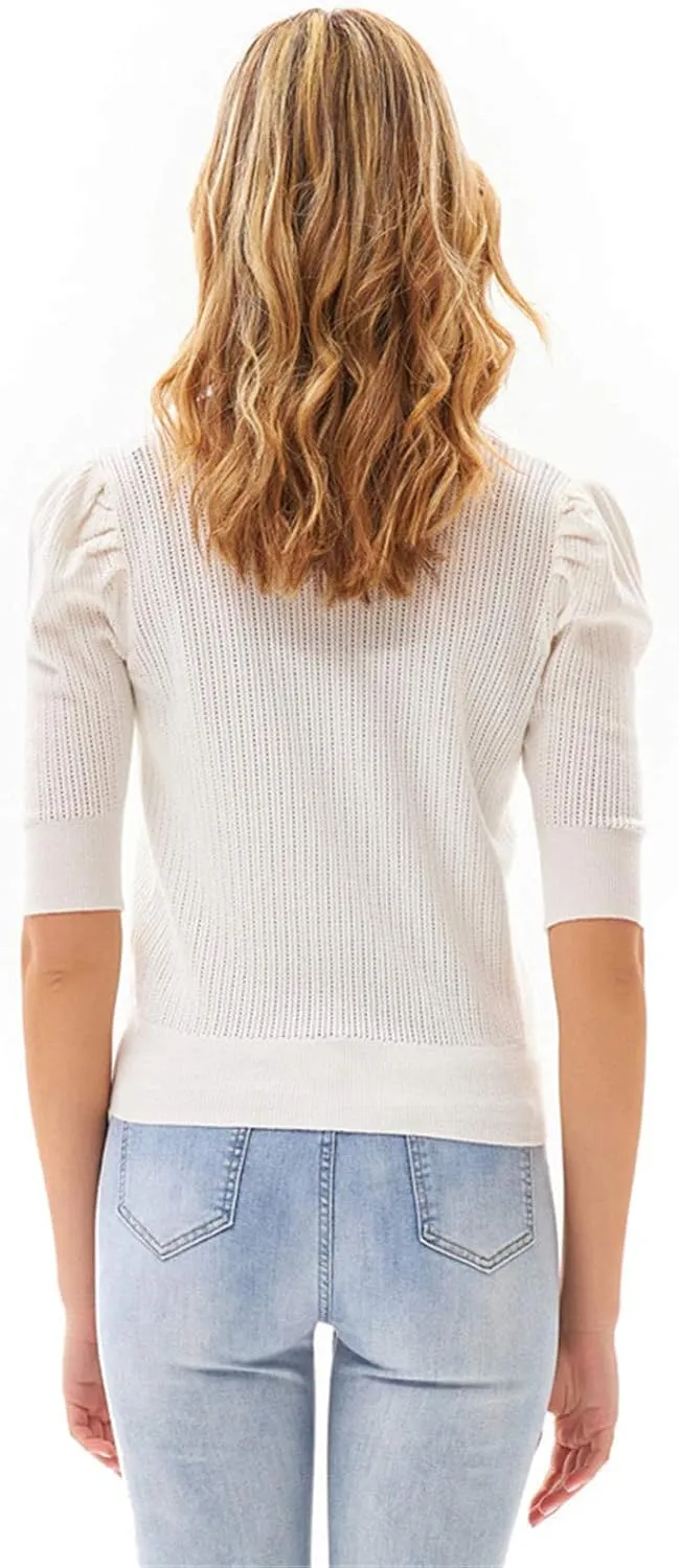 GRACE KARIN Women’s Sweater Cropped Cardigan Knit Shrugs for Dresses Tops Button Down Lightweight Soft