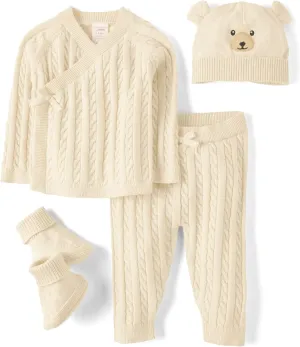 Gymboree baby-boys Take Me Home 100% Cotton Newborn Outfit