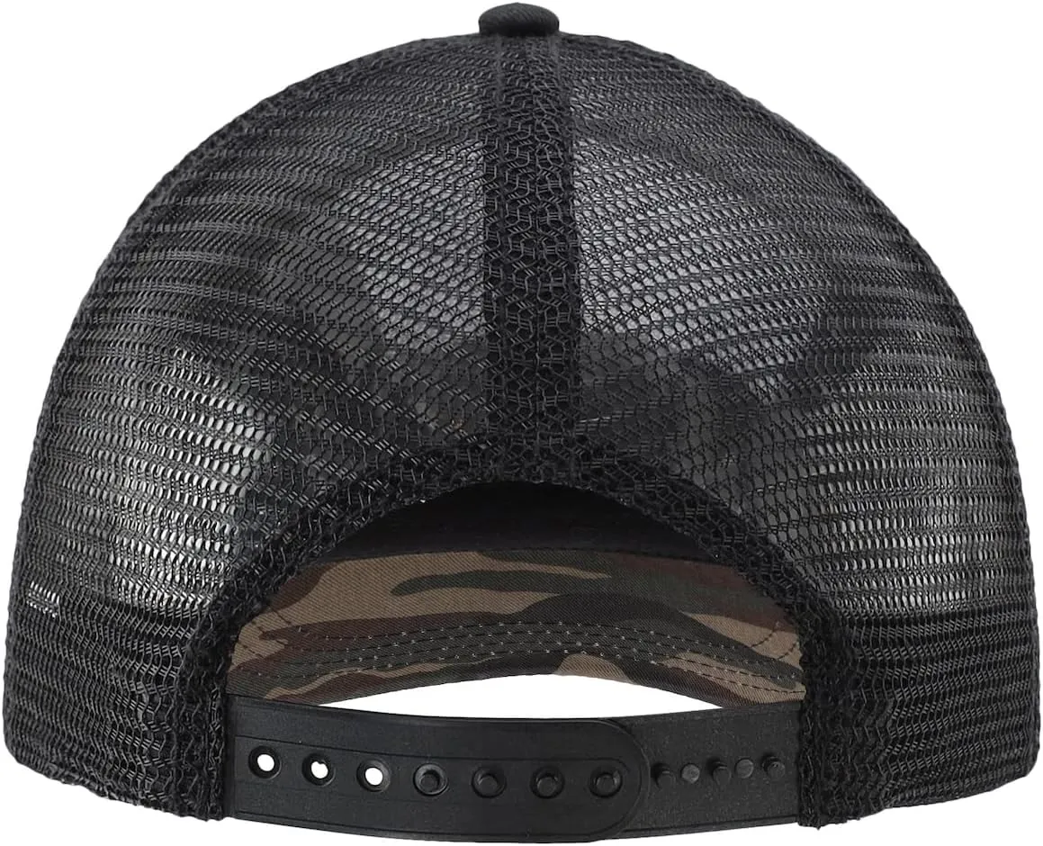 Home Prefer Men's Vintage Mesh Trucker Hat Outdoor Sport Summer Baseball Cap