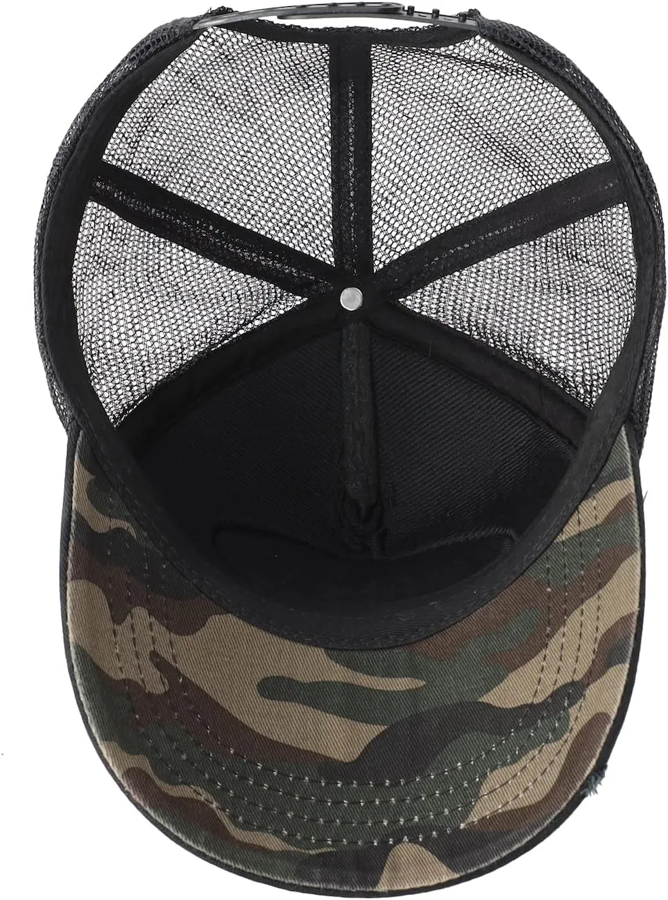 Home Prefer Men's Vintage Mesh Trucker Hat Outdoor Sport Summer Baseball Cap