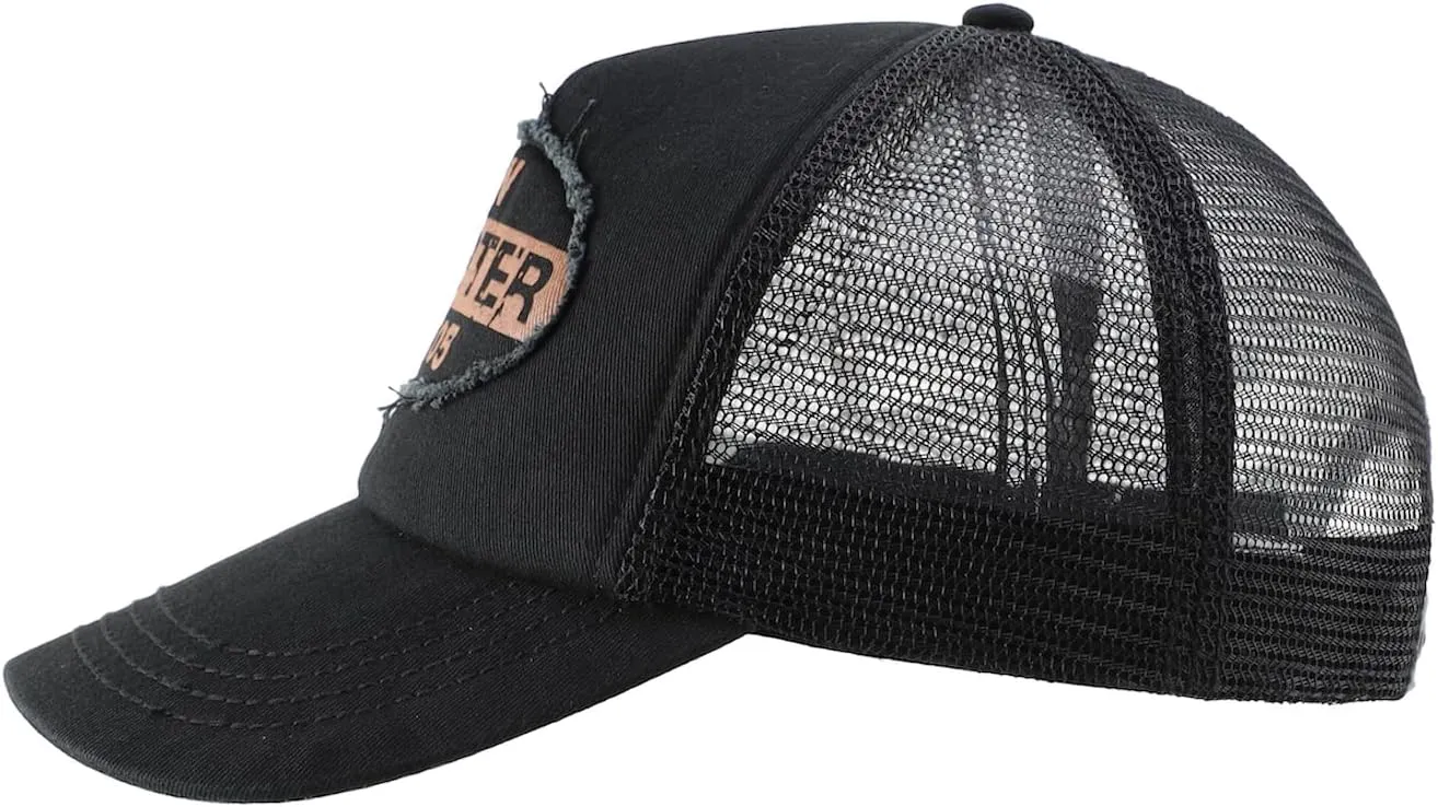 Home Prefer Men's Vintage Mesh Trucker Hat Outdoor Sport Summer Baseball Cap