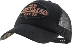 Home Prefer Men's Vintage Mesh Trucker Hat Outdoor Sport Summer Baseball Cap