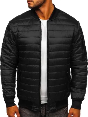 JEShifangjiusu Men's Warm Down Jacket Coat Packable Down Puffer Jacket Lightweight Water-Resistant Insulated Down Jacket