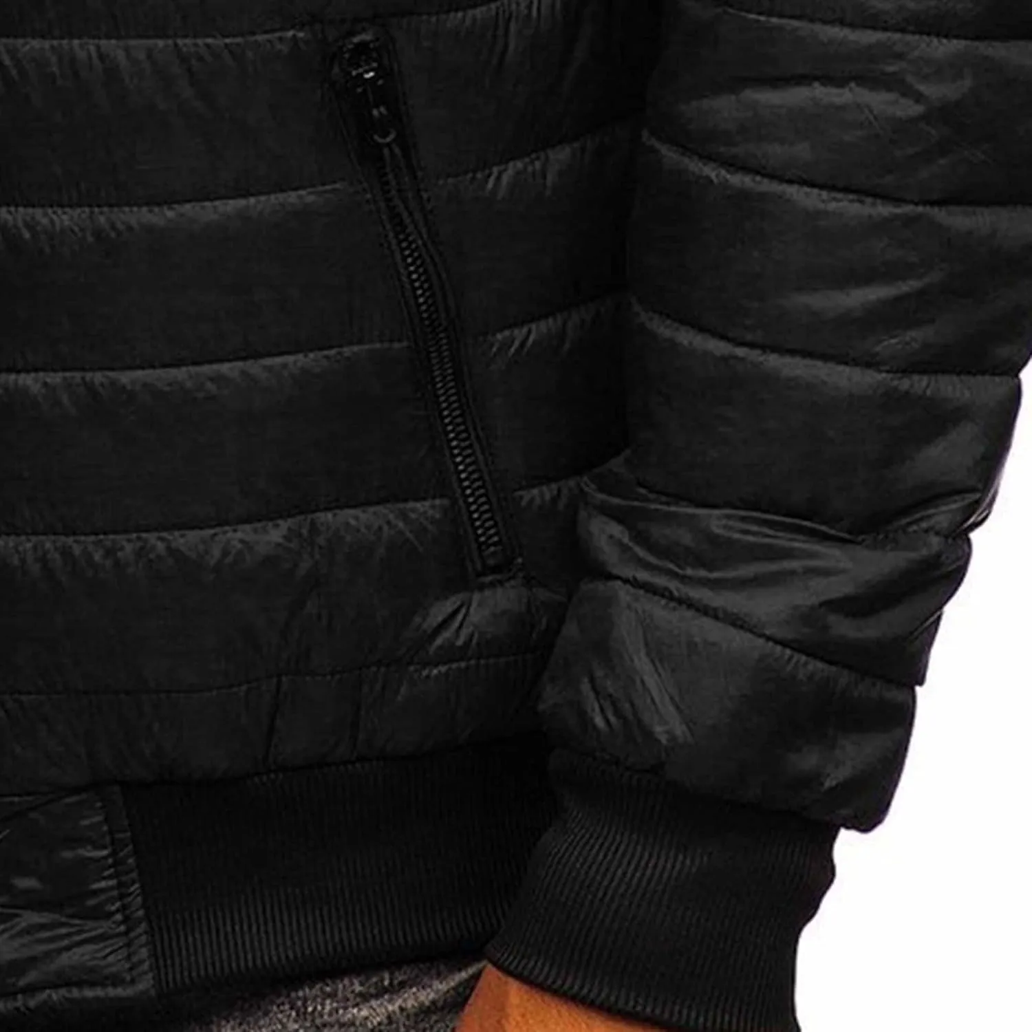 JEShifangjiusu Men's Warm Down Jacket Coat Packable Down Puffer Jacket Lightweight Water-Resistant Insulated Down Jacket
