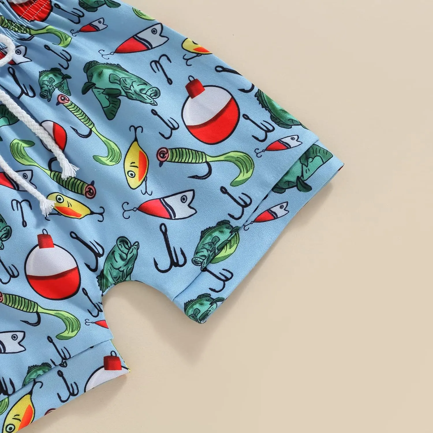 Kupretty Baby Boy Clothes Toddler Summer Outfit Short Sleeve T-Shirt Tee Tops Joggers Casual Shorts 2Pcs Clothing Set