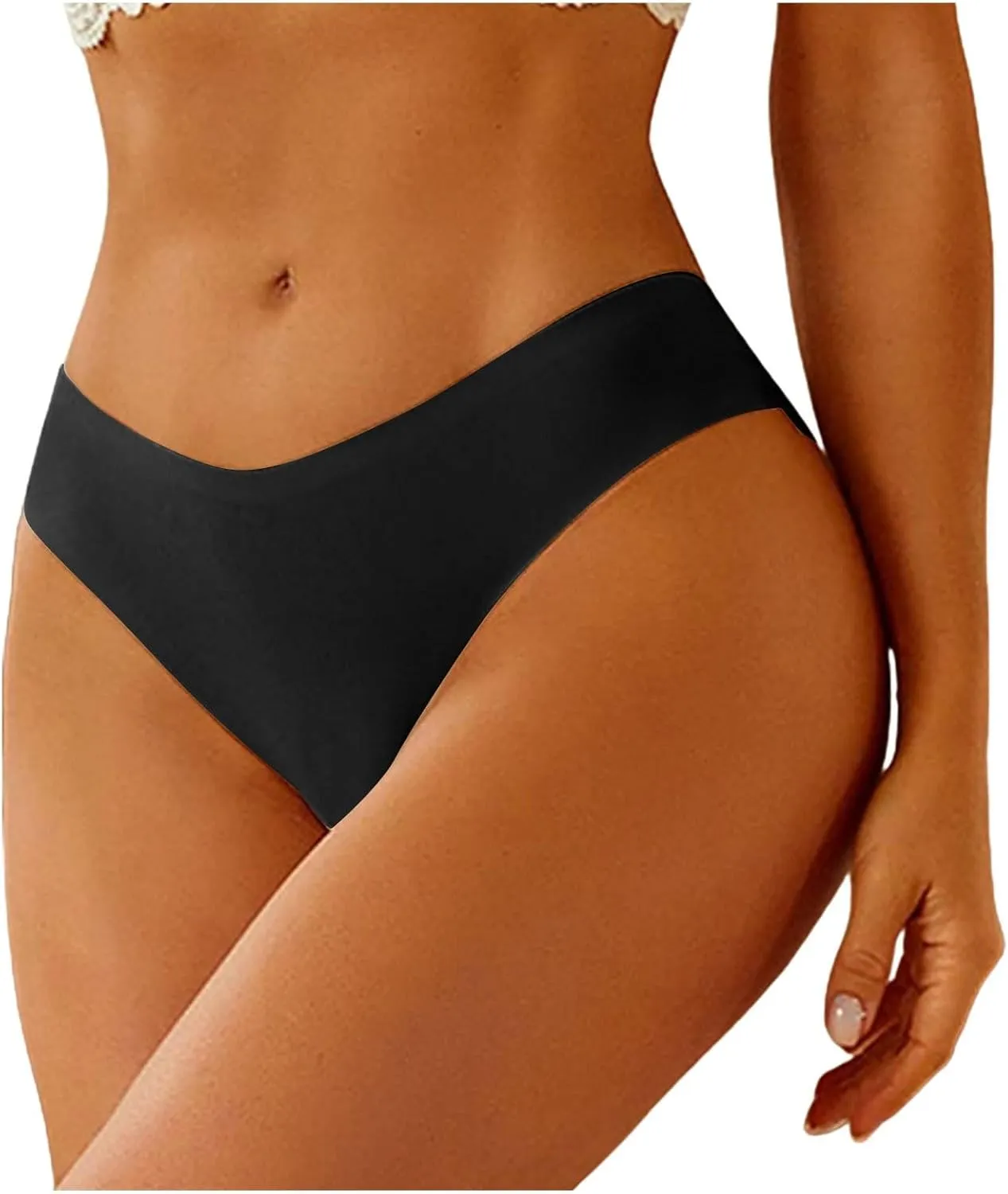Lace Panties for Women Panty High Waist Plus Size Female Sexy Underwear Butt Lift Lingerie Seamless Briefs