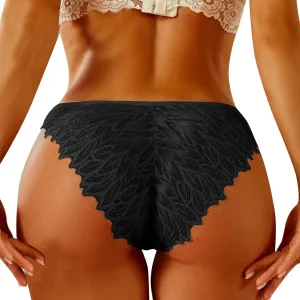 Lace Panties for Women Panty High Waist Plus Size Female Sexy Underwear Butt Lift Lingerie Seamless Briefs