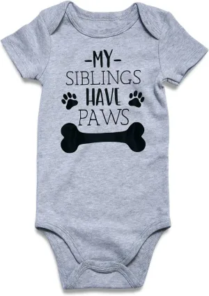 Loveternal Neutral Baby Girls Boys Cotton Romper Cute Saying Newborn Clothes 0-12 Months…