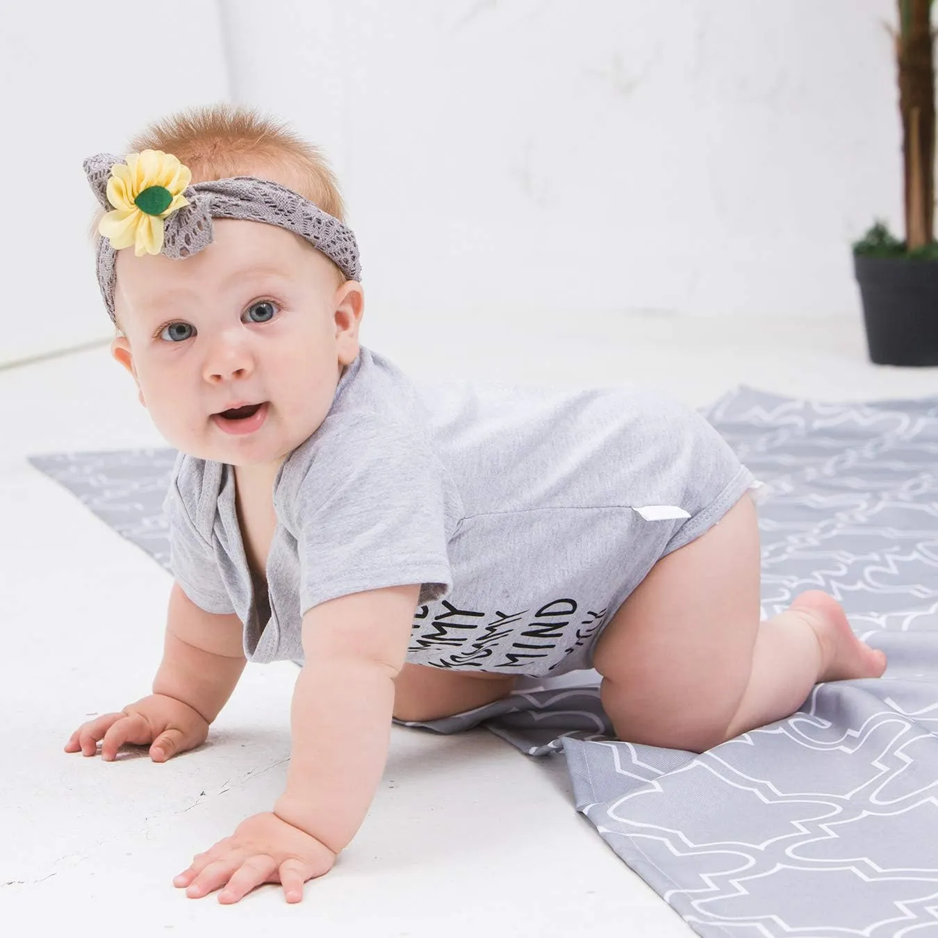 Loveternal Neutral Baby Girls Boys Cotton Romper Cute Saying Newborn Clothes 0-12 Months…