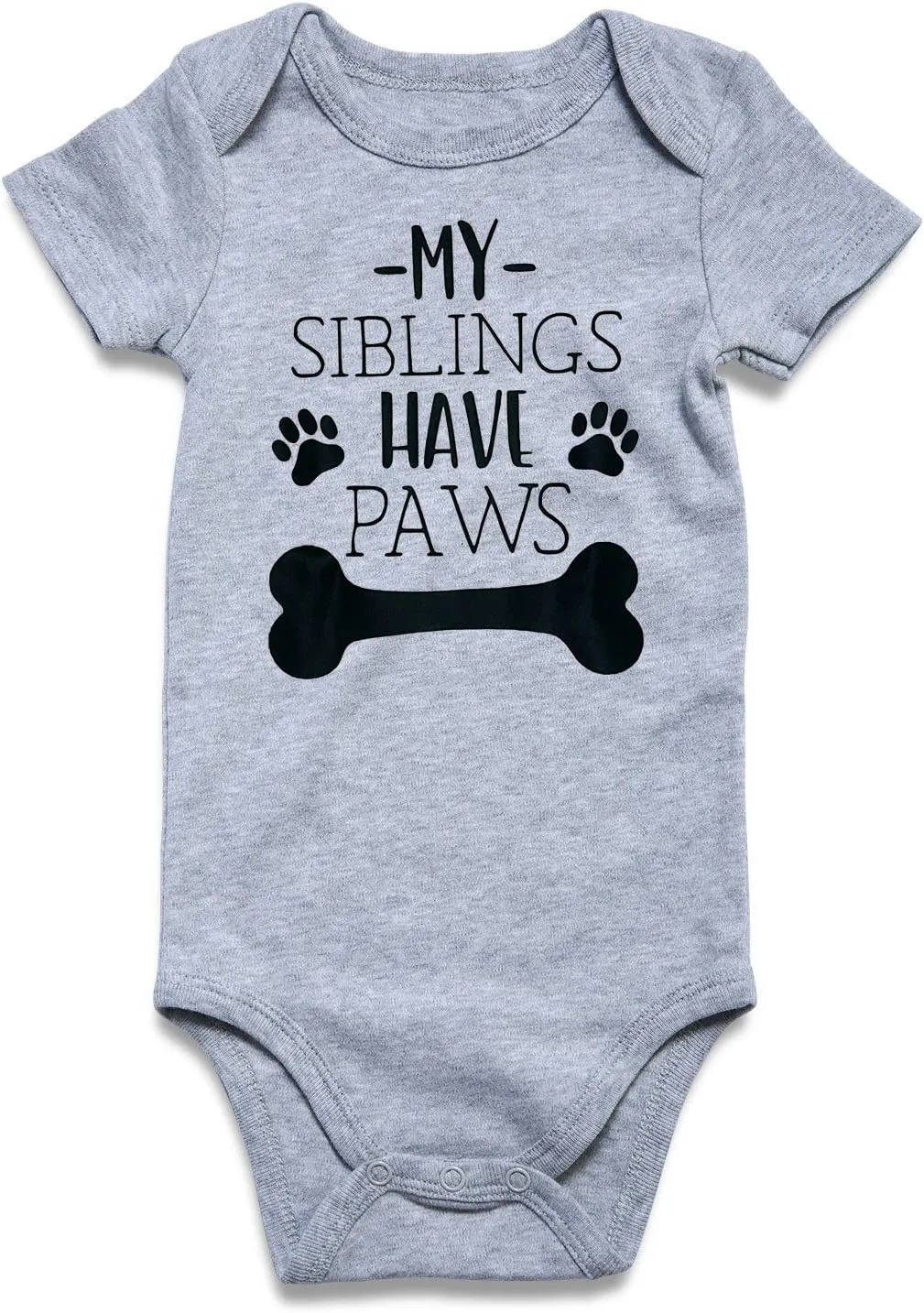 Loveternal Neutral Baby Girls Boys Cotton Romper Cute Saying Newborn Clothes 0-12 Months…